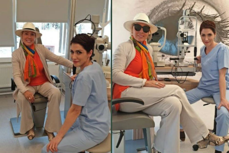 Lepa Brena promijenila pogled na svijet u Klinici Svjetlost